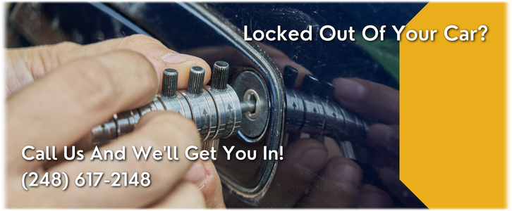 Car Lockout Service Southfield MI